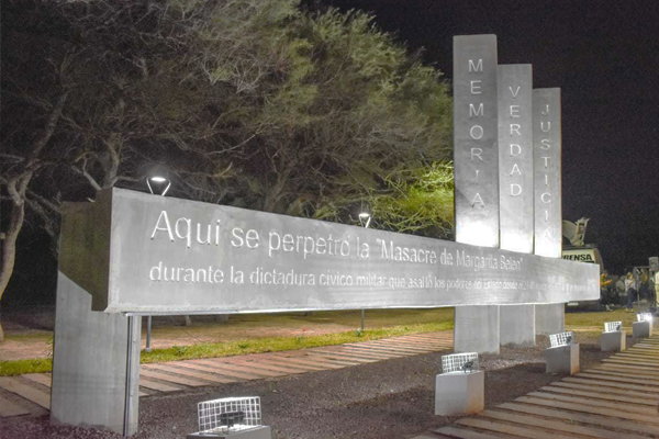 El Chaco inauguró el Parque de la Memoria, el primero en su tipo de la región alfa periodismo