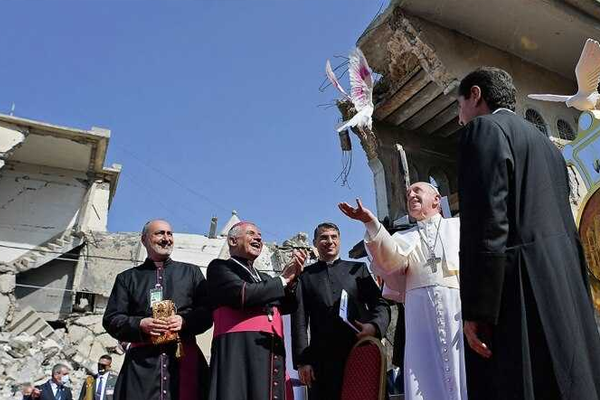 El Papa pidió decir "no al terrorismo y a la instrumentalización de la religión" alfa periodismo