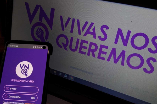 VNQ, la aplicación pensada para auxiliar a las mujeres de Chaco y Corrientes en situación de violencia o acoso alfa periodismo
