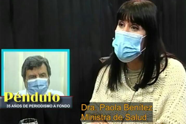 Marcha antirestricciones en tiempos de pandemia Paola Benítez: “Es lamentable, irresponsable y tristísimo”