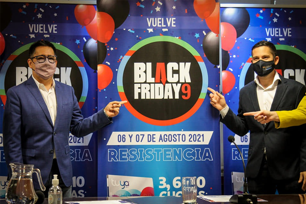 Black Friday 9 en Resistencia el 6 y el 7 de agosto