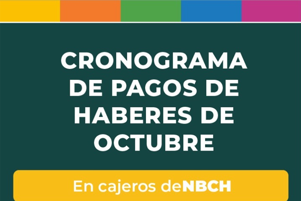 Resistencia informó que empleados municipales de la ciudad cobrarán mañana viernes sus haberes de octubre.