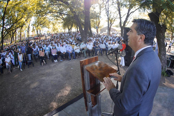 El Gobierno presentó ayer este programa en pos del cuidado ambiental