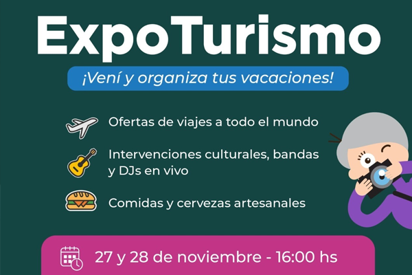 Gustavo Martínez destacó que con la Expo Turismo Resistencia se promoverán las ofertas que tiene la ciudad.