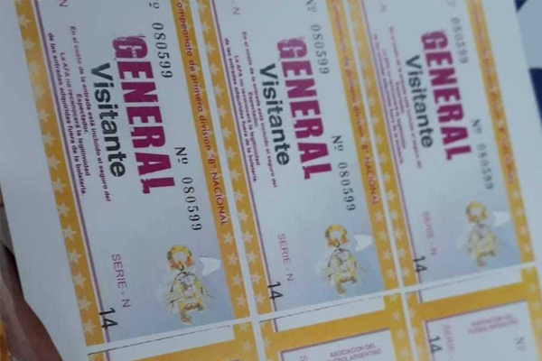 Final del reducido por el ascenso a la Primera Nacional: advierten sobre venta de entradas falsas.