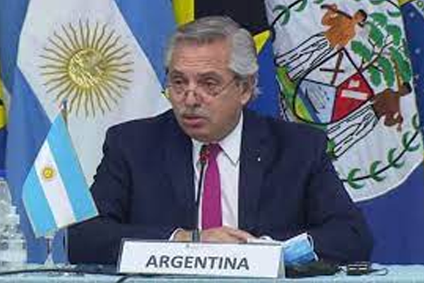 Alberto Fernández recibió el apoyo de los países de América Latina y el Caribe a las negociaciones que mantiene la Argentina con el FMI.