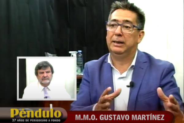 Invitado GUSTAVO MARTÍNEZ, Intendente de Resistencia.