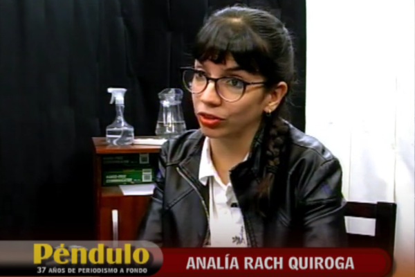 Invitada Dra. Analía Rach Quiroga, Vice Gobernadora del Chaco.