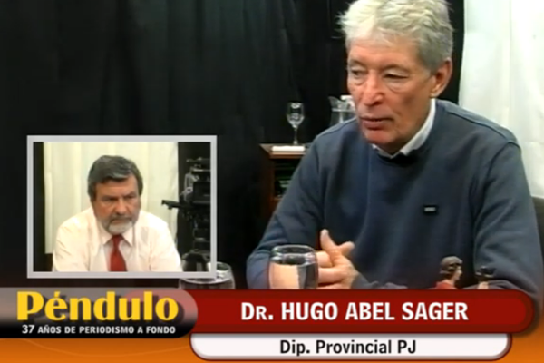 Invitados Dr. Hugo Sager, Diputado Provincial FDT y Juan Carlos Polini, Diputado Nacional UCR.