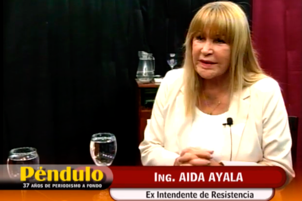 Invitados Ing. Aída Ayala Ex Intendente de Resistencia y Dr. Julio René Sotelo Diputado del PARLASUR.