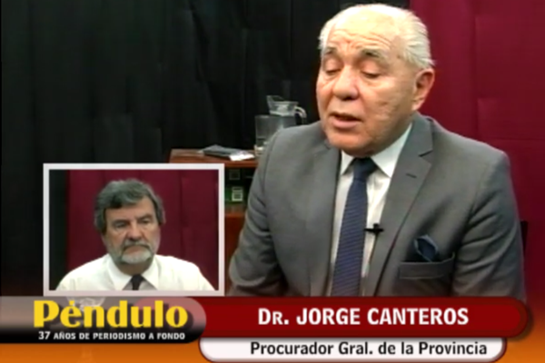 Invitado: Dr. Jorge Canteros Procurador General de la Provincia del Chaco.