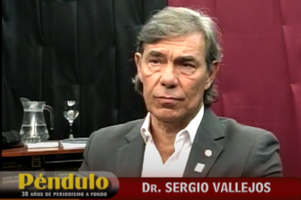 Invitados Dr. Sergio Vallejos, Sec. Subsecretaría Industria de la Municipalidad y Dr. Hugo Sager, Diputado Frente de Todos.