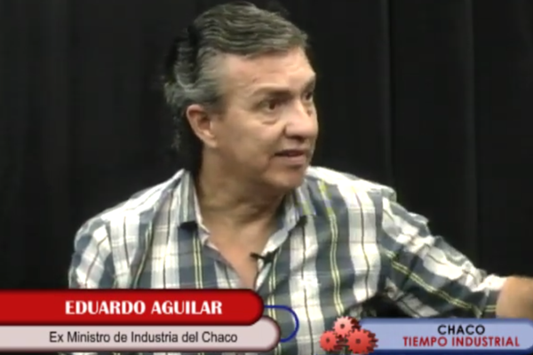 Invitado Lic. Eduardo Aguilar Ex Ministro de Economía del Chaco.