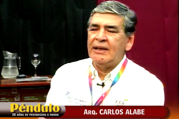 Invitado Arq. Carlos Alabe, Pre candidato Intente Libertad Avanza.