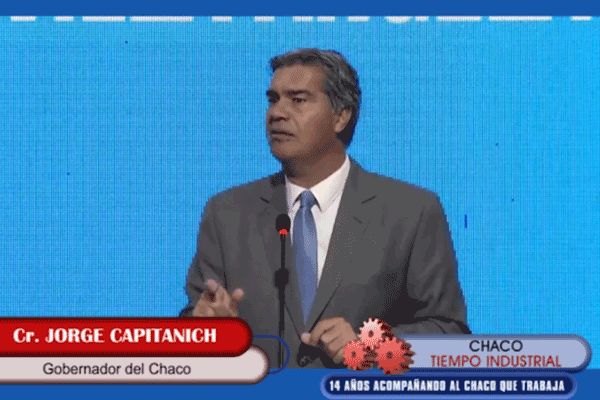 Capitanich presentó su plan de Gobierno para el Chaco del futuro.