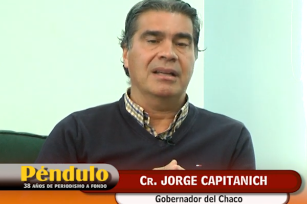 Reportaje al Gobernador Jorge Capitanich. Balance de su gestión y proyectos futuros.