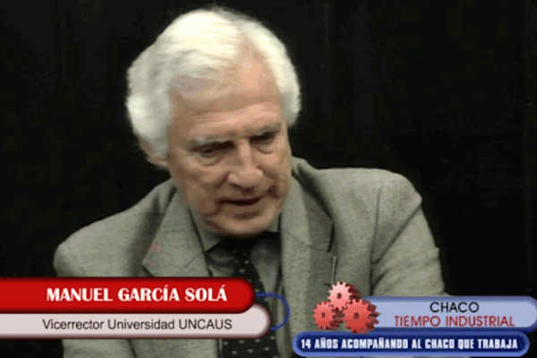 Invitado Dr. Manuel Garcia Sola, Virrector de Universidad UNCAUS.