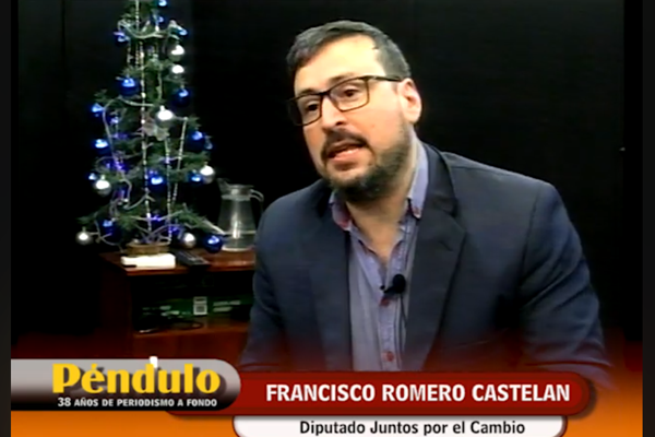 Invitado Francisco Romero Castelan, Diputado Juntos Por El Cambio.