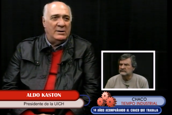 Invitado Aldo Kaston, Presidente de la UICH.