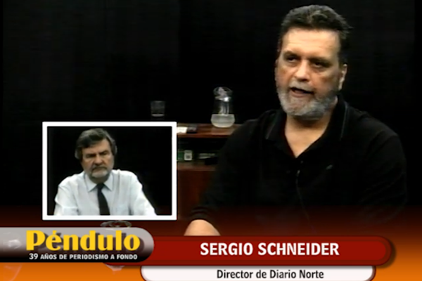 Invitado Sergio Schneider, Director Diario Norte.